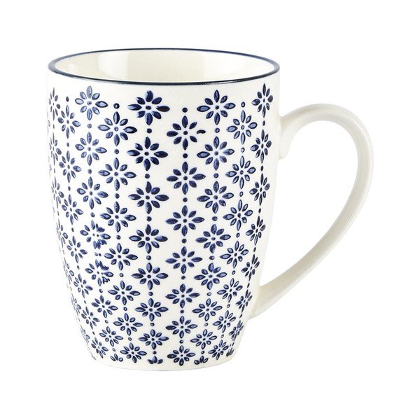 Pattern Classic 4 részes kerámia bögre szett, 350 ml - Villa Collection-image-4
