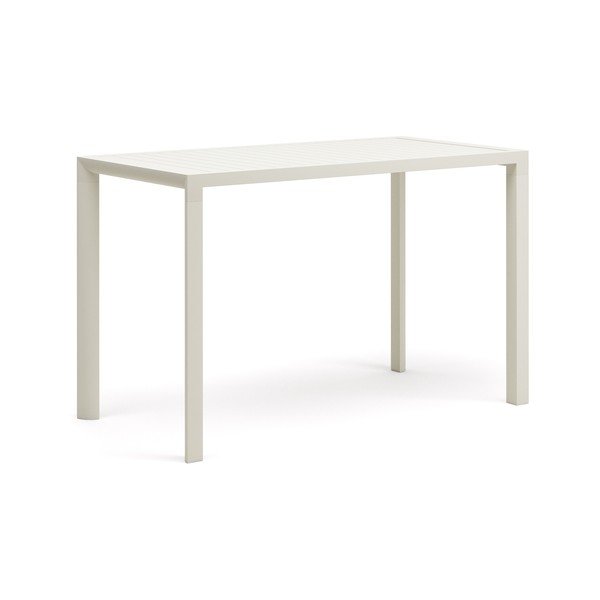 Alumínium kerti étkezőasztal 77x150 cm Culip – Kave Home-image-3
