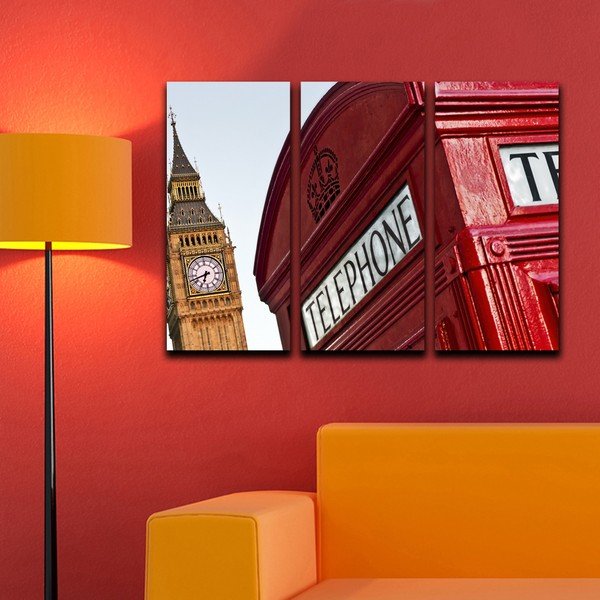 Telefonfülke 3 részes kép-image-1