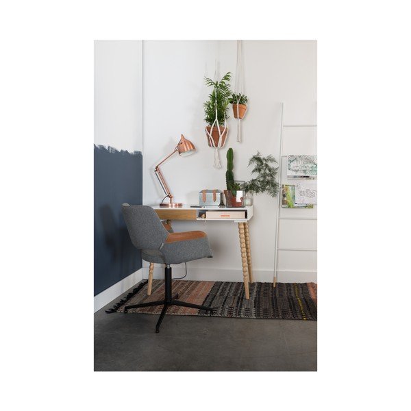 Rack fehér tárolólétra - Zuiver-image-4