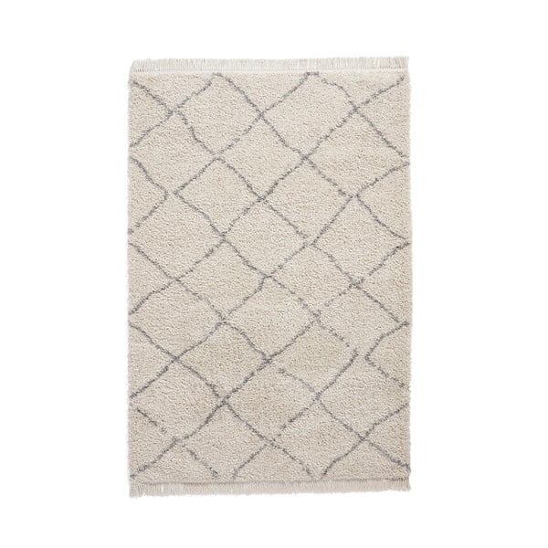 Krémszínű szőnyeg 200x290 cm Boho – Think Rugs