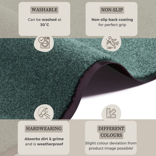 Lábtörlő 60x180 cm Wash and Clean – Hanse Home-image-3