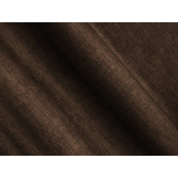 Sötétbarna bársony lábtartó Loretto – Cosmopolitan Design-image-3