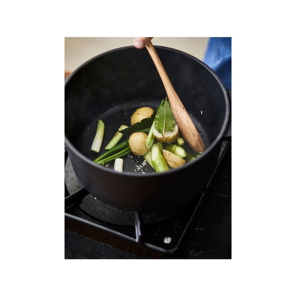 Öntöttvas edény fedővel – Holm-image-1