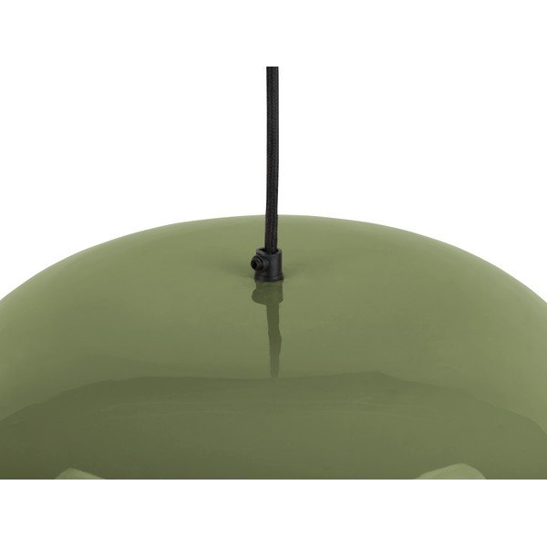 Zöld függőlámpa fém búrával ø 40 cm Dome – Leitmotiv-image-3