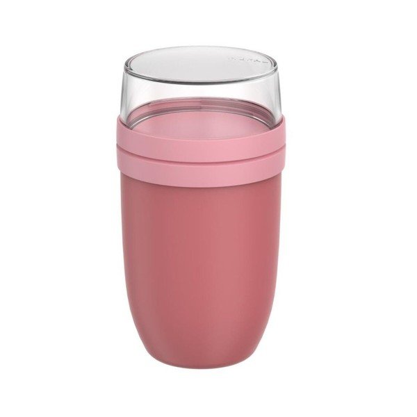 Osztott-joghurt tartó uzsonnás doboz 2 db-os Ellipse – Mepal
