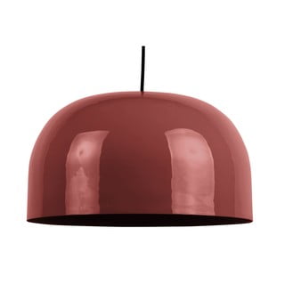 Piros függőlámpa fém búrával ø 40 cm Dome – Leitmotiv