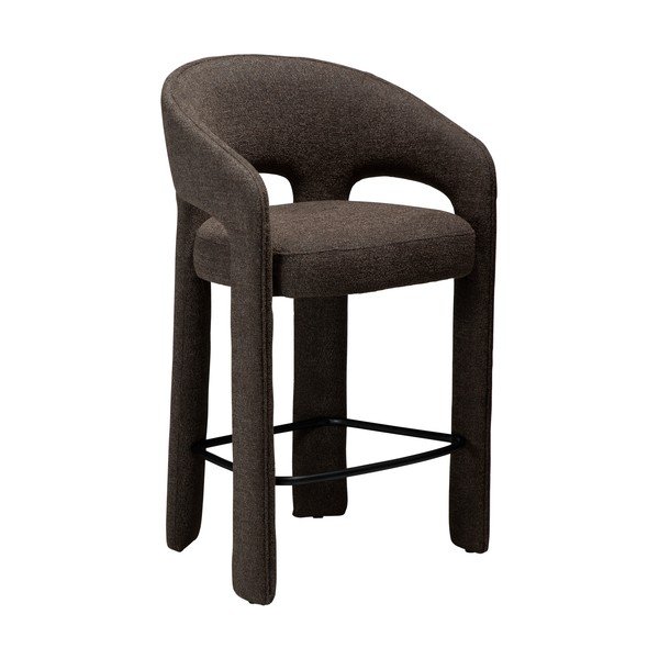 Barna bárszék (ülésmagasság 67 cm) Splendor – DAN-FORM Denmark