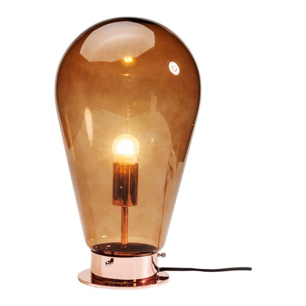 Bulb narancssárga asztali lámpa - Kare Design