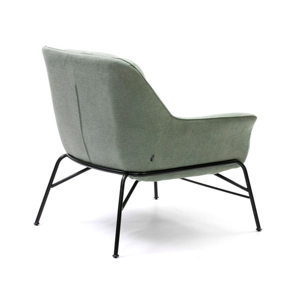 Sadira zöldesszürke fotel - Teulat-image-4