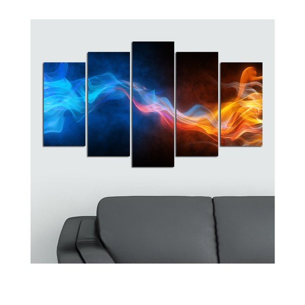 Fire többrészes kép, 110 x 60 cm-image-1