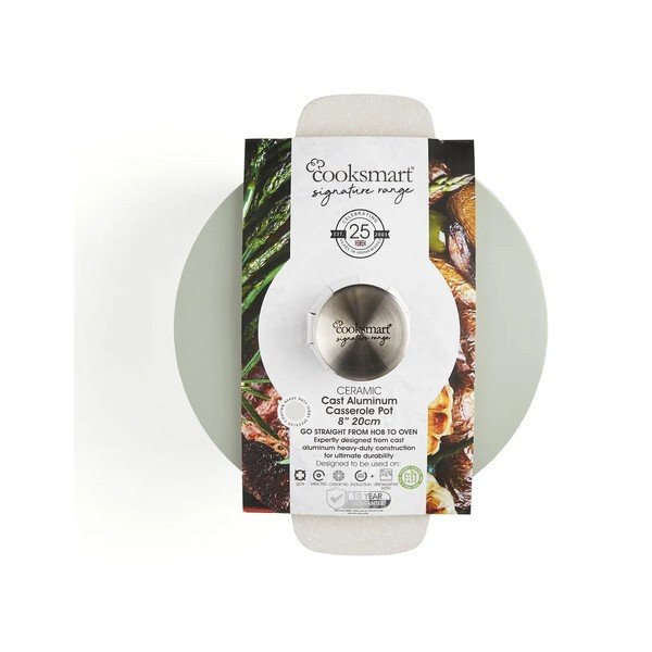 Lábas sütéshez fedővel 4 l Signature Range – Cooksmart ®-image-3