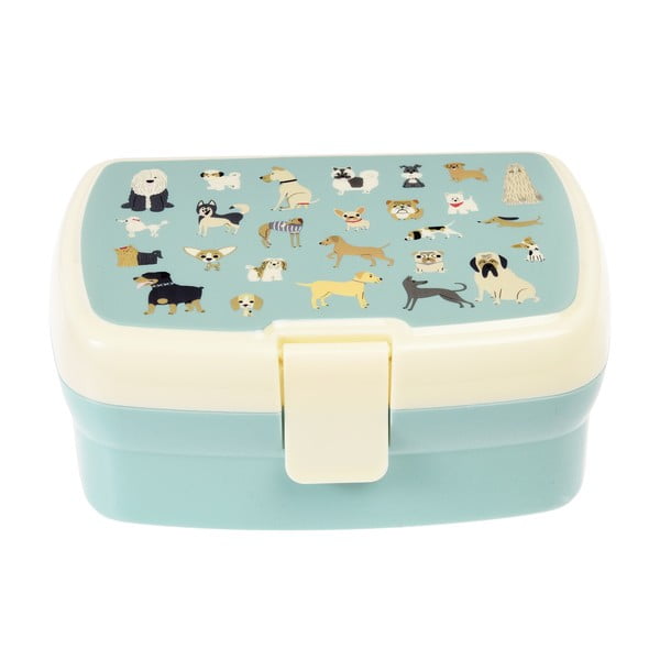 Világoskék gyerek uzsonnás doboz Best in Show – Rex London