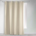 Krémszínű sötétítő függöny 135x240 cm Occult – douceur d'intérieur