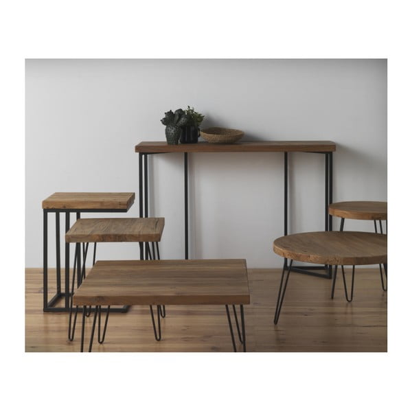 Lorena szilfa tárolóasztal - Geese-image-2