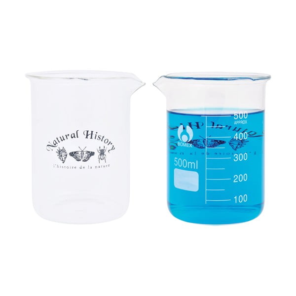 Üveg váza (magasság 12 cm) Natural History – Esschert Design-image-4