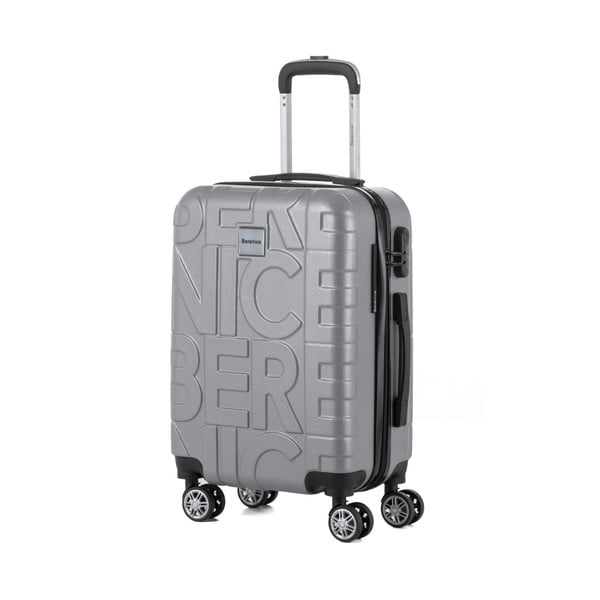 Typo szürke bőrönd, 44 l - Berenice