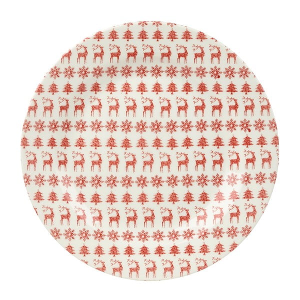 Xmas tányér, ⌀ 30,5 cm - Churchill China