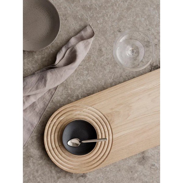 Sötétbarna kerámia tálka ø 8 cm KUMI – Blomus-image-3