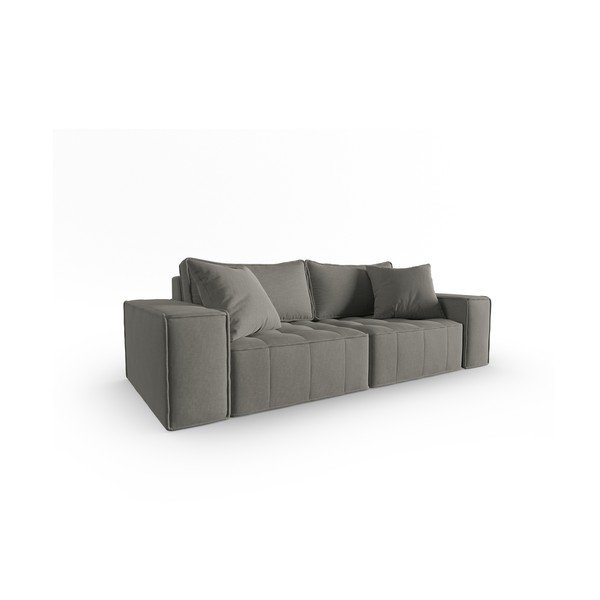 Szürke kanapé 212 cm Mike – Micadoni Home-image-2