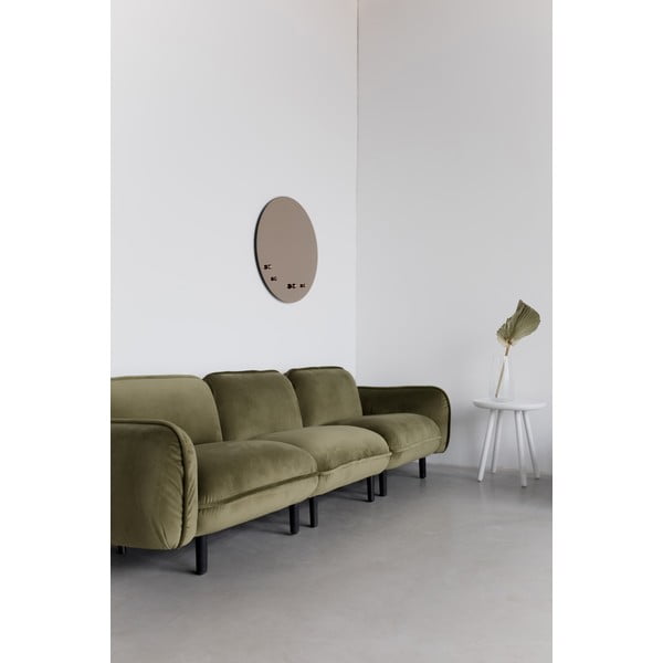 Bean sötétkék bársony kanapé - EMKO-image-1