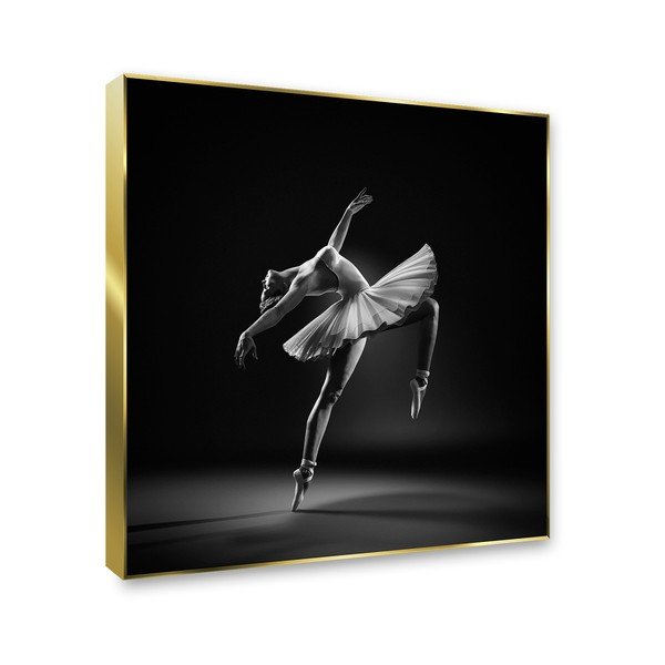 Black Ballerina kép, 71 x 71 cm - Styler-image-1