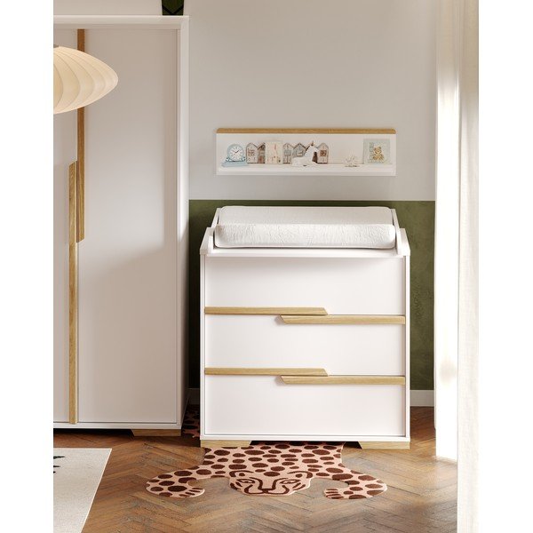 Snap fehér fali polc - Pinio-image-4