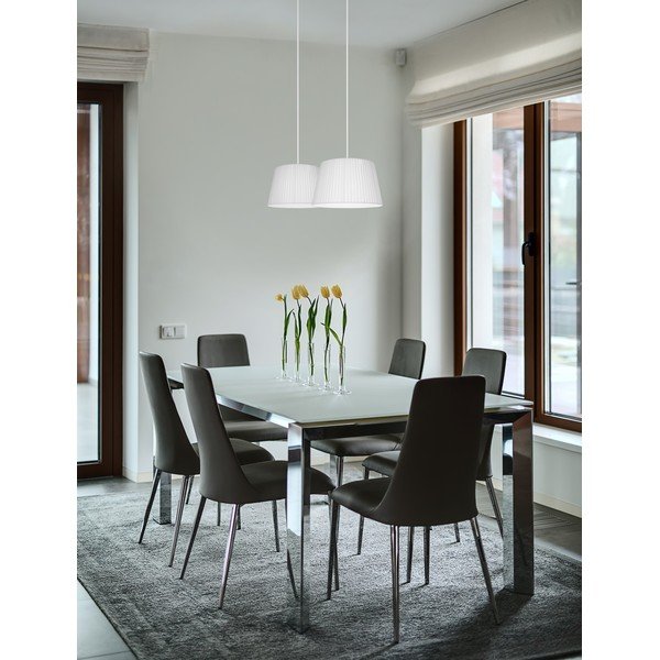 KAMI Elementary M 2S fehér kétágú függőlámpa - Sotto Luce-image-1