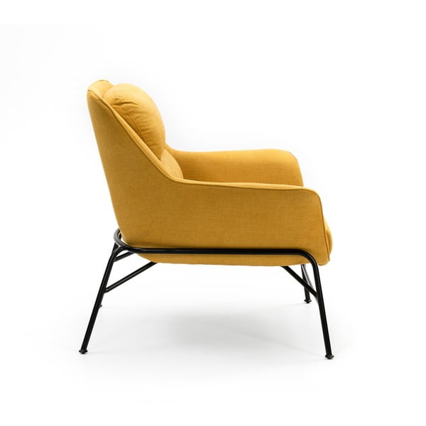 Sadira sárga fotel - Teulat-image-3