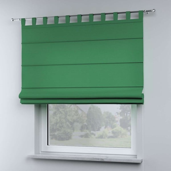 Zöld római roló 170x130 cm Happiness - Yellow Tipi-image-4