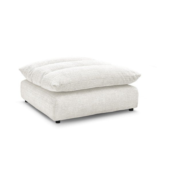 Fehér zsenília lábtartó Neil – Bobochic Paris