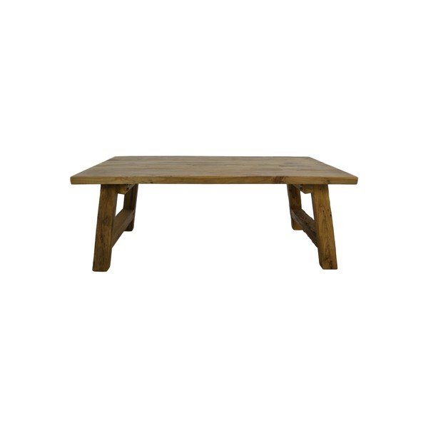 Lawas teakfa konferencia asztal, 70 x 120 cm - HSM collection-image-1