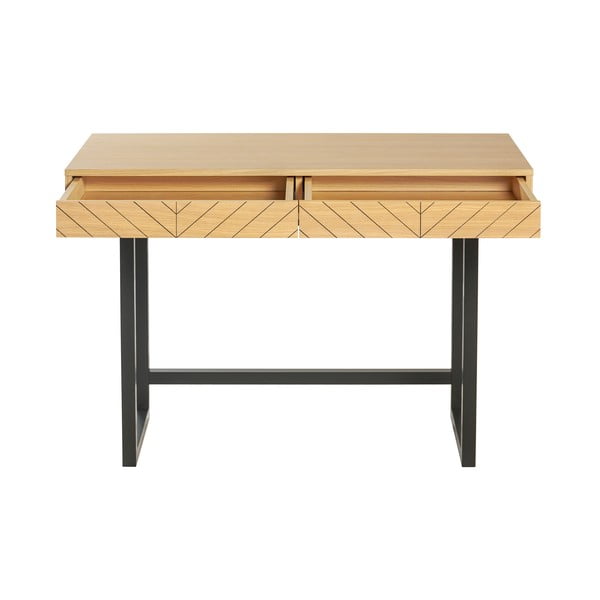 Camden Herringbone íróasztal, 115 x 52 cm - Woodman-image-3