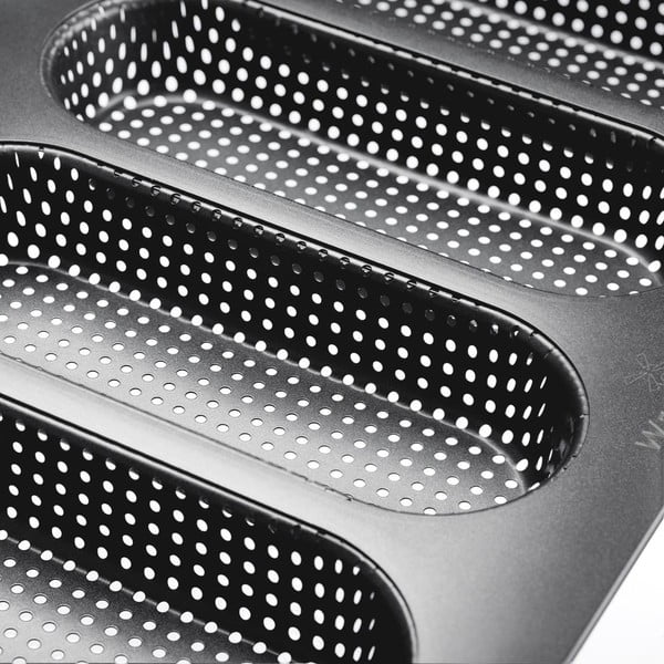Acél sütőforma kenyérhez és bagetthez Mini – Westmark-image-1