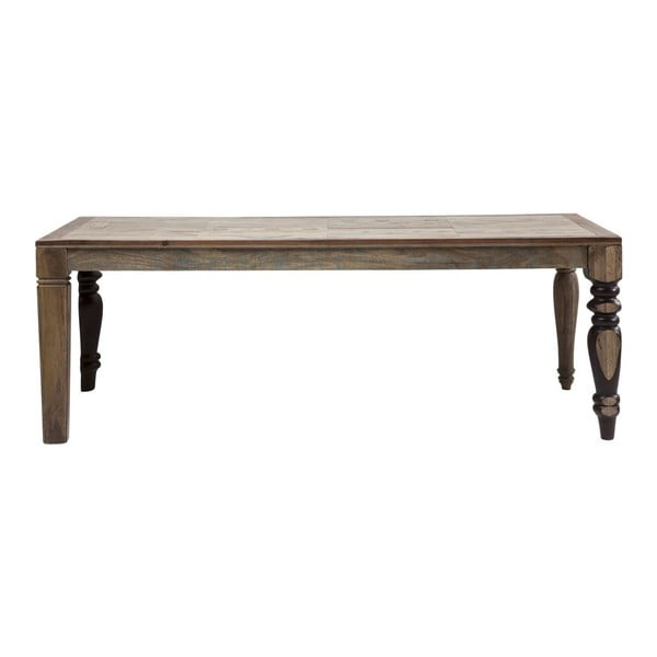 Range fából készült étkezőasztal, 220 x 100 cm - Kare Design