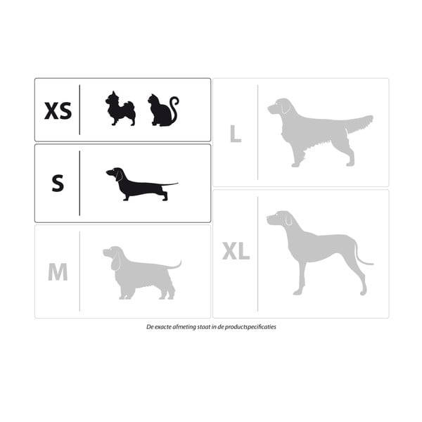 Cocoon matrózkék kutyafekhely, 60 x 40 cm - Ego Dekor-image-2