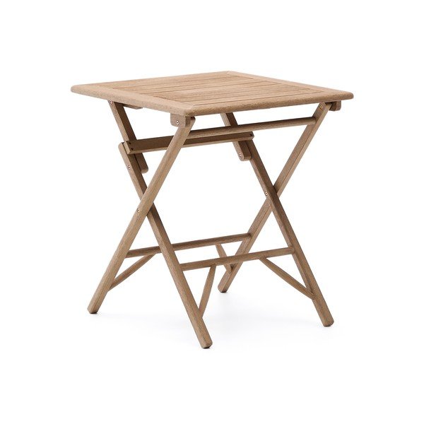 Akácfa kerti étkezőasztal 66x66 cm Dandara – Kave Home