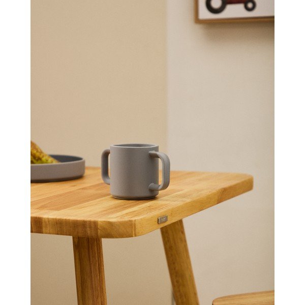 Kék-narancssárga szilikon gyerek bögre szett 2 db-os Lili – Kave Home-image-2