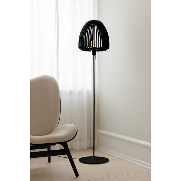 Fekete lámpa állvány 140 cm Santé – UMAGE-image-1