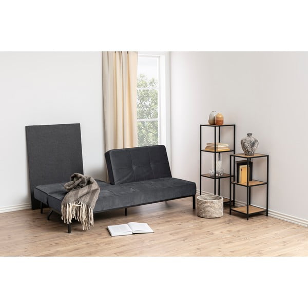 Perugia világosszürke kinyitható kanapé - Actona-image-1