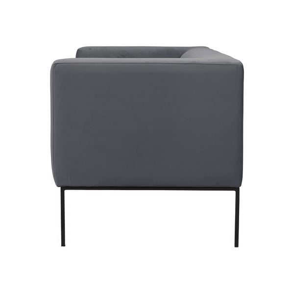 Neptune sötétszürke kanapé, 195 cm - Windsor & Co Sofas-image-3