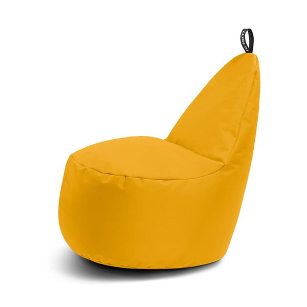 Sárga babzsákfotel Lull XL – So Soft?