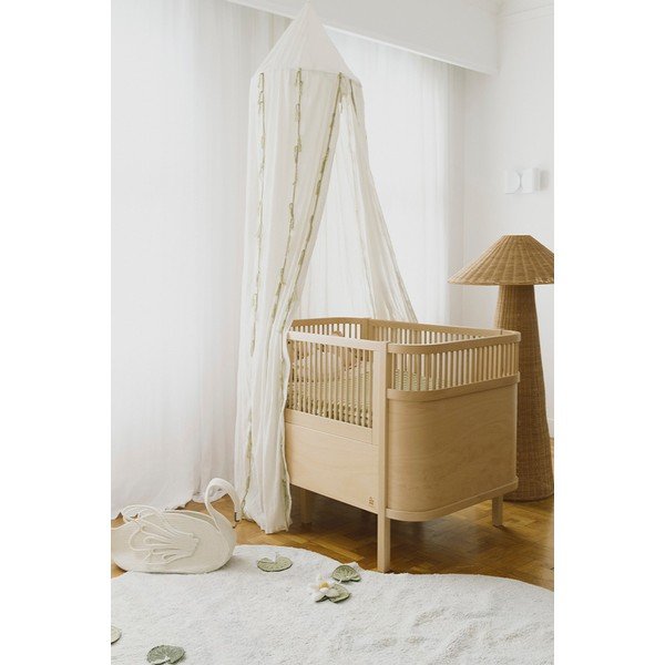 Világosszürke pamut gyerek játszószőnyeg 130x170 cm Swan Lake – Lorena Canals-image-4