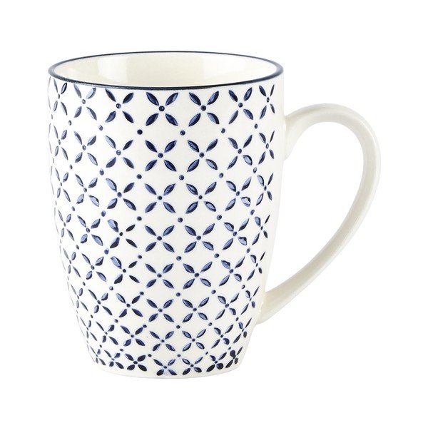Pattern Classic 4 részes kerámia bögre szett, 350 ml - Villa Collection-image-2
