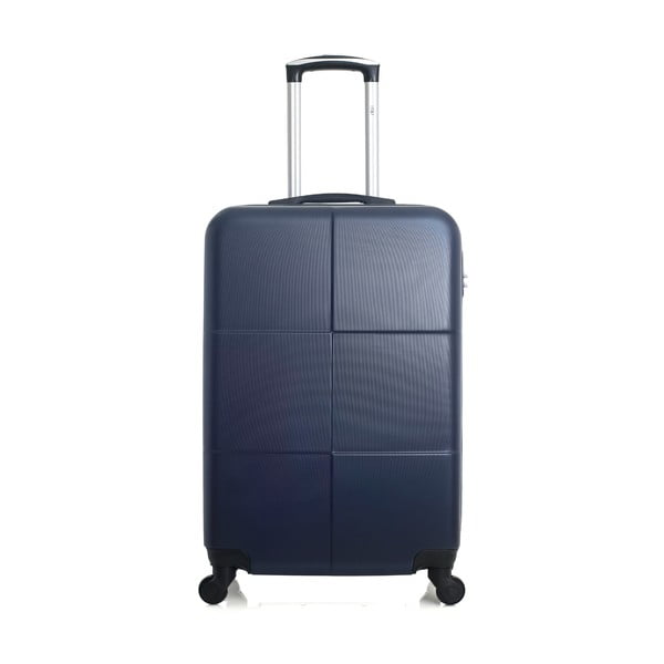 Coronado kék gurulós bőrönd, 61 l - Hero