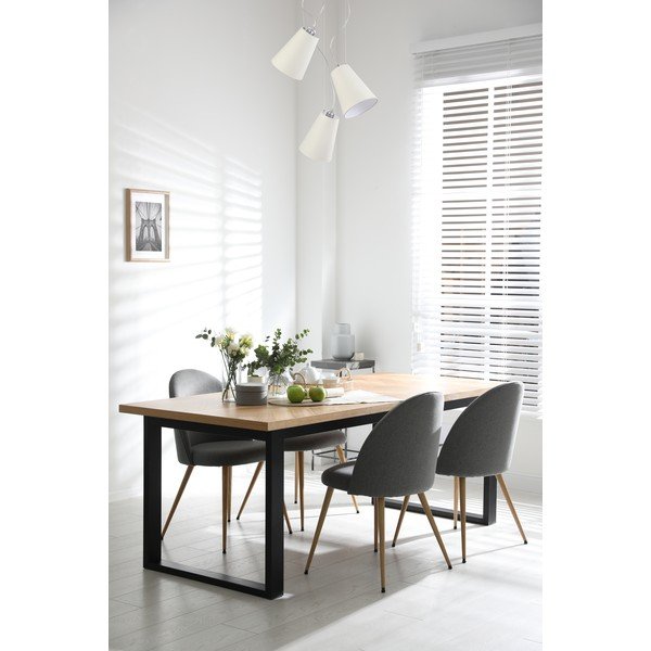 Krémszínű függőlámpa ø 46 cm Kasel – GTV-image-1