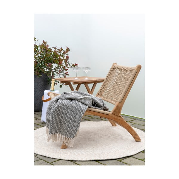 Menorca bézs szőnyeg, ø 120 cm - House Nordic-image-3