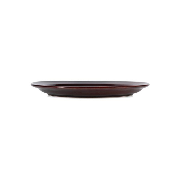 Borvörös kőedény tányér ø 27,5 cm Manon – S|P Collection-image-3