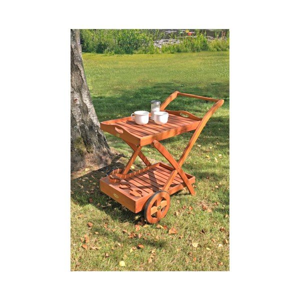 Eukaliptusz kerti zsúrkocsi 54x88 cm Toledo – Garden Pleasure-image-1