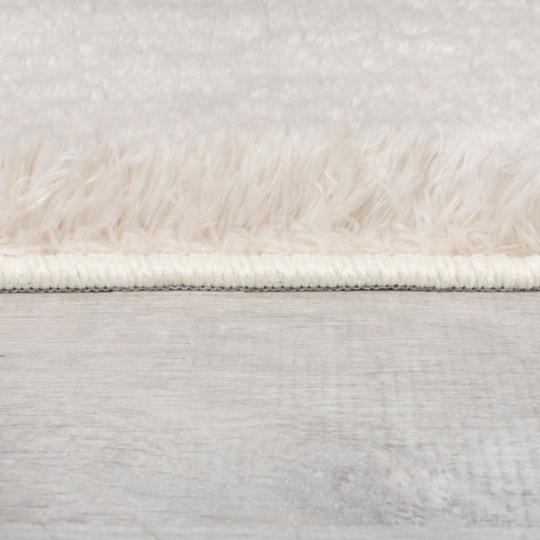 Krémszínű szintetikus szőrme szőnyeg 160x230 cm Faroe Wool Look Fur – Flair Rugs-image-4